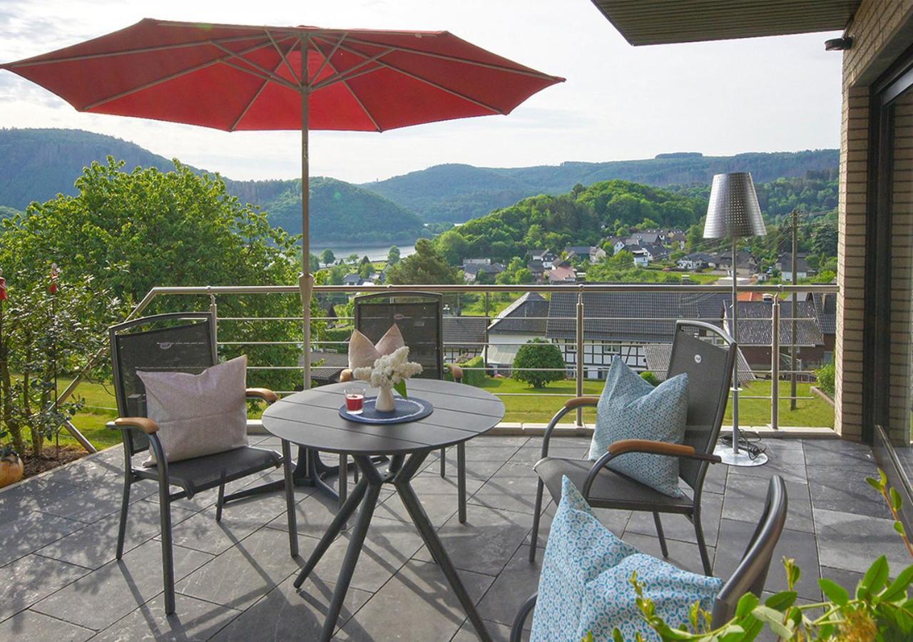 Ferienwohnung Eifel-Flair Geraeumig-Stilvoll-Ruhige Lage Am Rursee Und Nationalpark Eifel Rurberg Exterior photo
